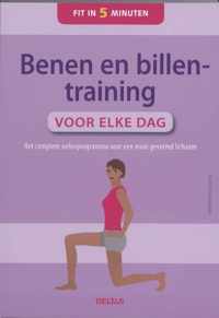 Fit in 5 minuten - Benen en billentraining voor elke dag