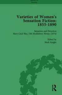 Varieties of Women's Sensation Fiction, 1855-1890 Vol 5