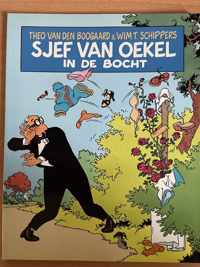 Sjef van oekel in de bocht