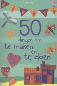 50 dingen om te maken en te doen - knutselboek