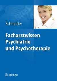 Facharztwissen Psychiatrie Und Psychotherapie