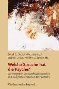 Welche Sprache hat die Psyche?