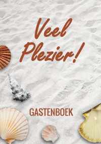Gastenboek Vakantiehuis / Hotel / Vakantiewoning / Bed en Breakfast (A5, paperback)