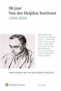 50 jaar Van der Heijden Instituut (1966 - 2016)