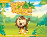 Super Safari American English Level 2 Workbook