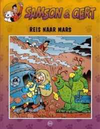 Samson En Gert 11 Reis Naar Mars