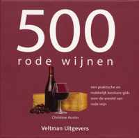 500 rode wijnen