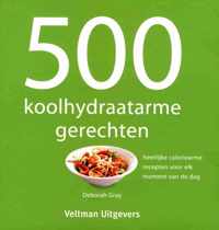 500 koolhydraatarme gerechten