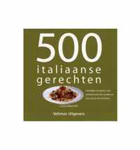 500 Italiaanse gerechten