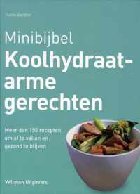 Minibijbel  -   Koolhydraatarme gerechten