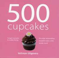 500 Cupcakes - Fergal Connolly, Judith Fertig - Hardcover (9789048304844)