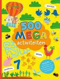 500 activiteiten  -   500 Mega activiteiten