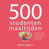 500 Studentenmaaltijden - Deborah Gray - Hardcover (9789048311279)
