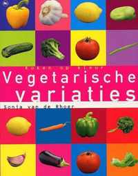 Vegetarische Variaties Koken Op Kleur