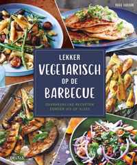 Lekker vegetarisch op de barbecue