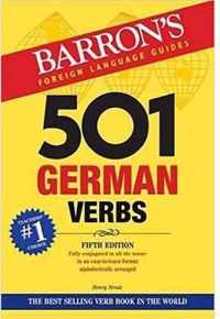 501 German Verbs [With Bonus Online Content]