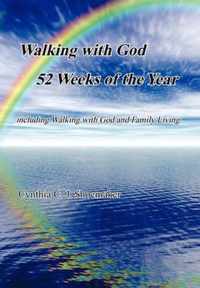 Walking with God 52 Weeks of the Year