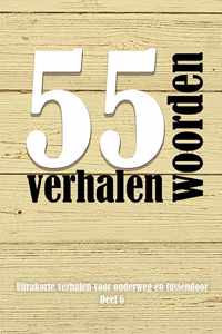 55 Woordenverhalen 2021 - Diverse Auteurs - Paperback (9789462664920)