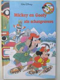 Mickey en Goofy als schatgravers