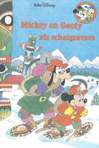 71 mickey goofy schatgr Walt disney boekenclub