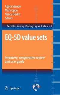 EQ-5D value sets