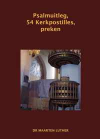 Psalmuitleg, 54 Kerkpostilles, preken