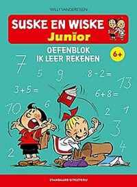 Suske en Wiske Junior 1 -   Oefenblok: Ik leer rekenen 6+