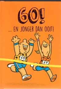 cadeauboekje 60!! ... en jonger dan ooit!!!