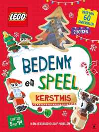 LEGO 3 -   LEGO Bedenk en Speel Kerstmis