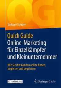 Quick Guide Online-Marketing fur Einzelkampfer und Kleinunternehmer