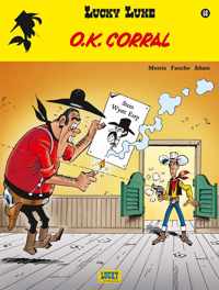 68. O.K. Corral - Fauche, Morris - Paperback (9782884714204)