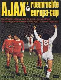 Ajax roemruchte europa-cup