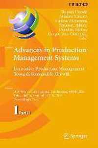 Advances in Production Management Systems Innovative Production Management Towa