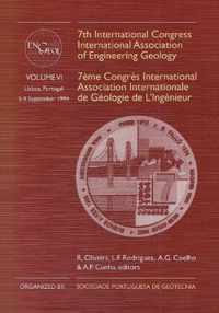 7th International Congress International Association of Engineering Geology, volume 6