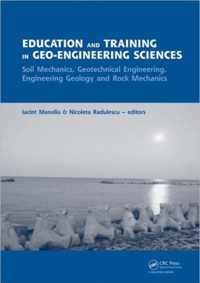 Education and Training in Geo-Engineering Sciences