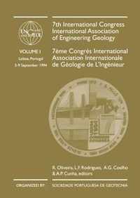 7th International Congress International Association of Engineering Geology, volume 1