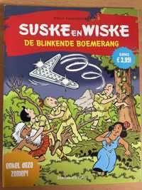 Suske en Wiske de blinkende Boemerang Speciale uitgave