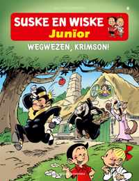 Suske en Wiske Junior 8 -   Wegwezen, Krimson!