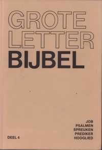 Grote letter Bijbel in de NBG-vertaling 1951 - Deel 4