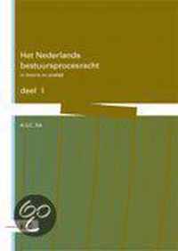 Nederlands bestuurprocesrecht in theorie