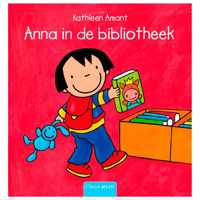 Anna  -   Anna in de bibliotheek