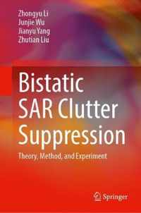 Bistatic SAR Clutter Suppression