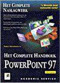 COMPLETE HANDBOEK POWERPOINT 97 NL