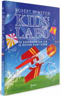 Kids Labo: 25 experimenten die je buiten kunt doen - Robert Winston - Hardcover (9789464291230)