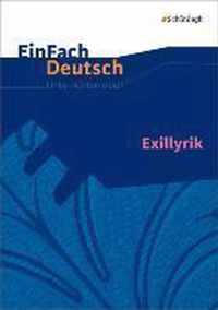 Exillyrik. EinFach Deutsch Unterrichtsmodelle