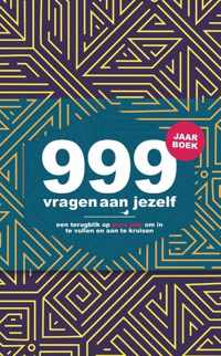 999 vragen aan jezelf jaarboek