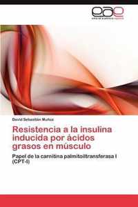 Resistencia a la Insulina Inducida Por Acidos Grasos En Musculo