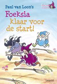 Foeksia de miniheks  -   Foeksia klaar voor de start