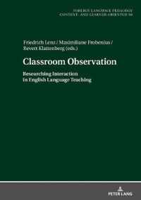 Classroom Observation