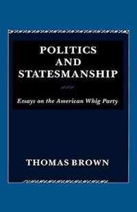 Politics and Statesmanship